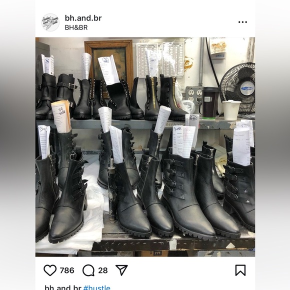 BH&BR Modern Vice Moto Zipper Boots with D3O ankle armor - Picture 2 of 9